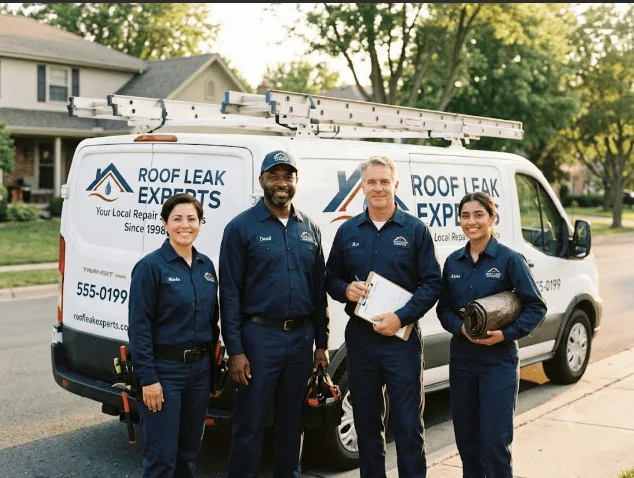 Roof Leak Repair company in Blackwater, VA