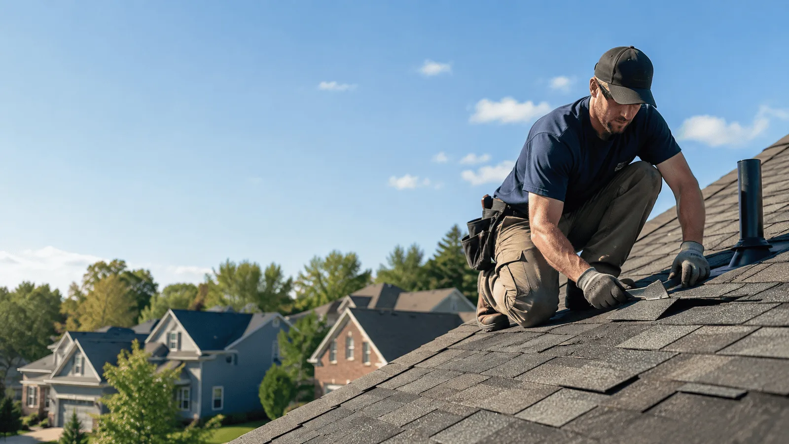 Roof Leak Repair in Blackwater, VA near me